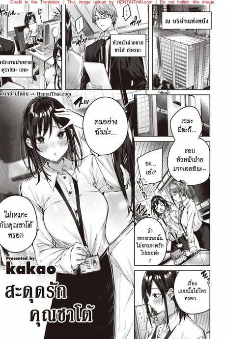 สะดุดรักคุณซาโต้