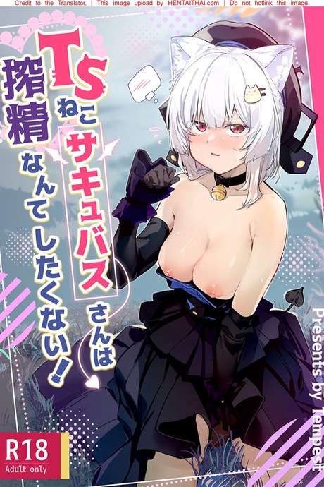 เล่มเกมอยู่ดีๆ ดันกลายเป็นแมวซัคคิวบัสในต่างโลกไปซะได้!