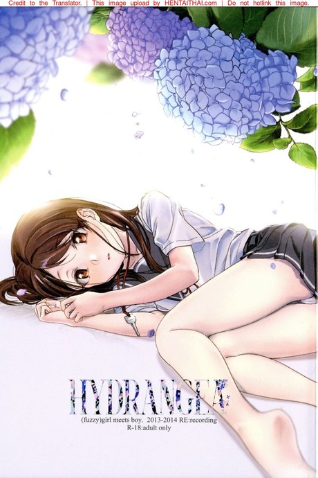 ดอกไฮเดรนเยีย