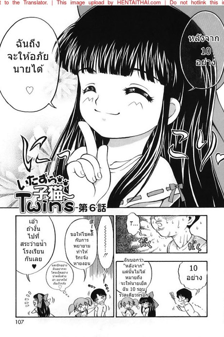 ลูกแมวน้อยที่แสนซุกซน 6