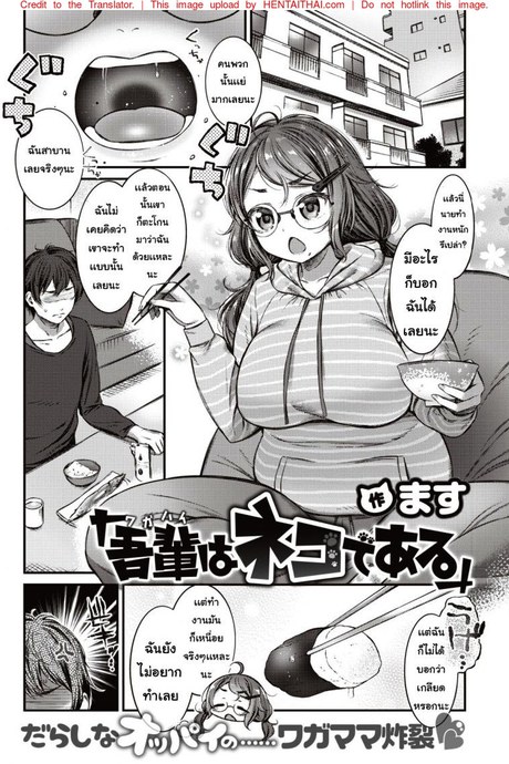 ฉันเป็นแมว