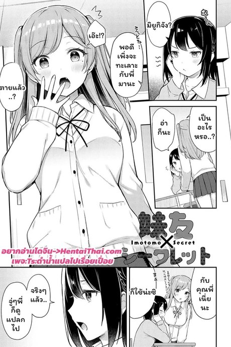 ความลับของเพื่อนน้องสาว