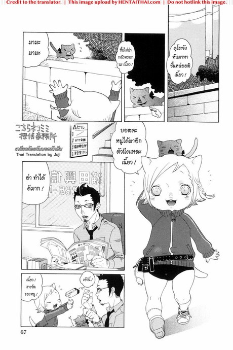 เหมียวน้อยกับบอสนักสืบ