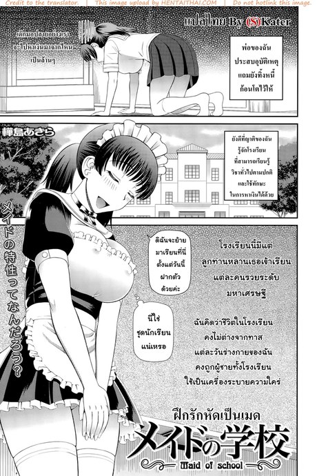 ฝึกรักหัดเป็นเมด