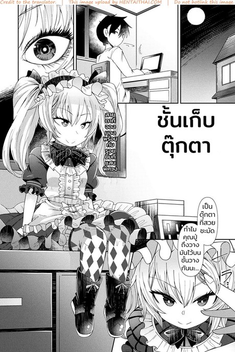 ชั้นเก็บตุ๊กตา
