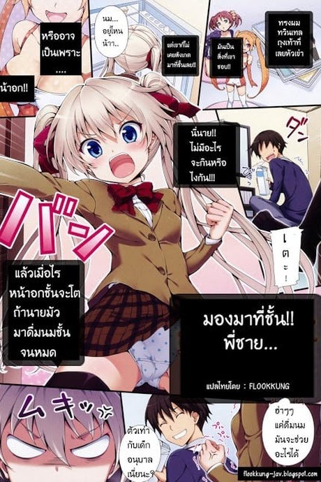 มองมาที่ชั้นสิพี่ชาย