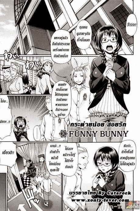 กระต่ายน้อย สอยรัก