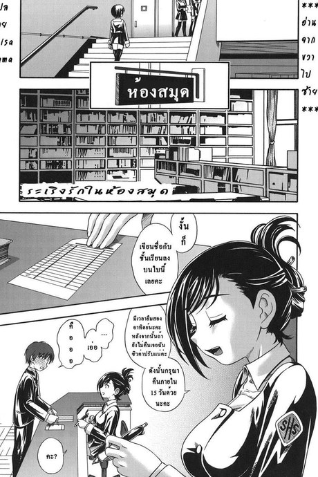 ระเริงรักในห้องสมุด