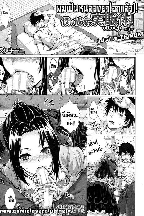ผมเป็นหนูลองยา