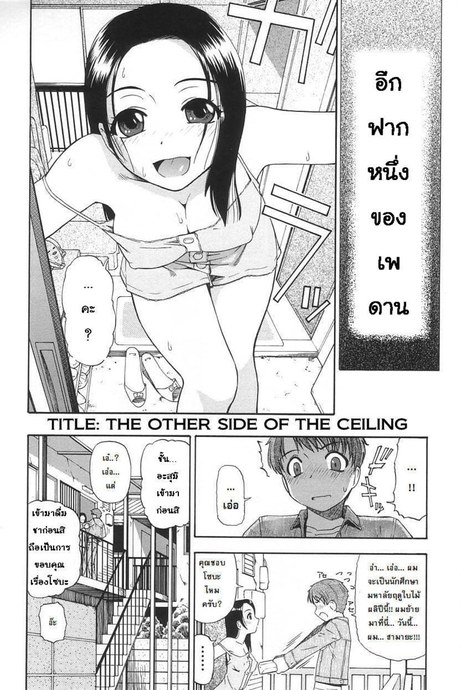 อีกฝากหนึ่งของเพดาน