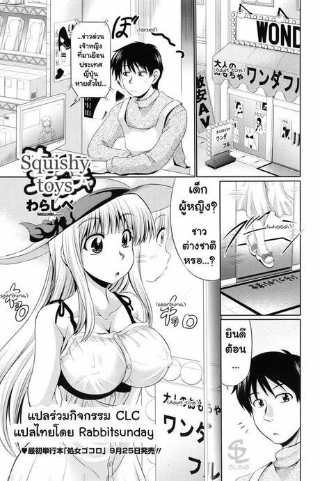 สอนวิธีใช้ของเล่น