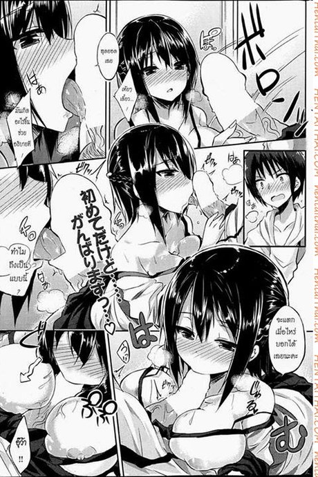 เพื่อนสาวมาให้ท่าถึงที่บ้าน