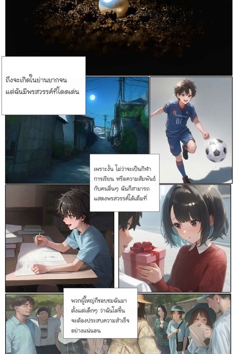 รอยยิ้มของภรรยาผมผู้แสนอ่อนโยน 5