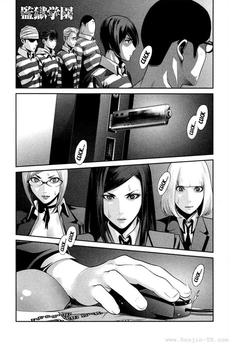 Kangoku Gakuen 81 - ความรุนแรงและการแหกคุก