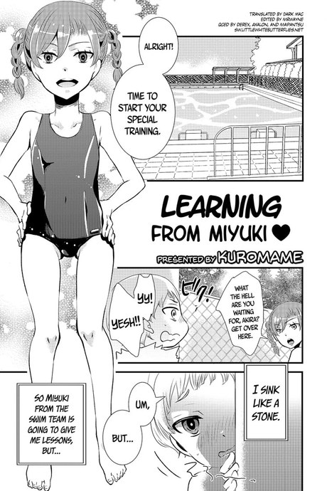 Learning from Miyuki