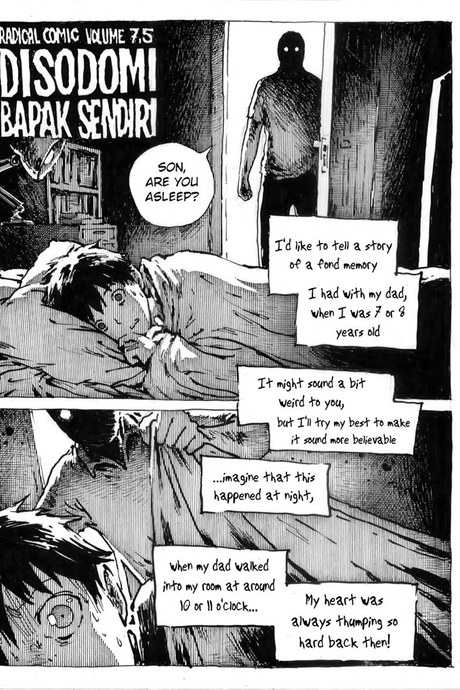 Disodomi Bapak Sendiri | Sodomized By My Own Dad