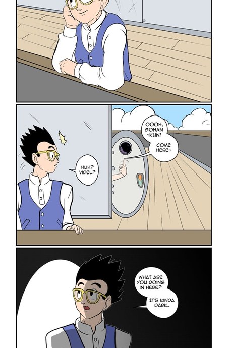 Gohan’s Surprise