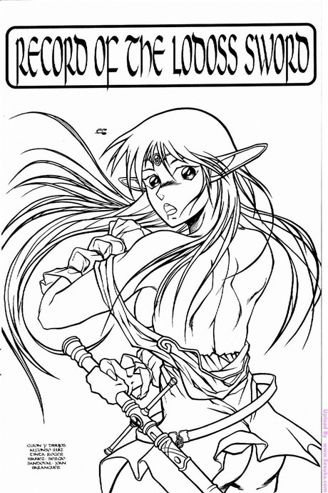 RECORD OF THE LODOSS SWORD