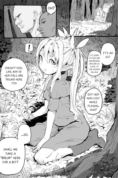 The Screwing Up an Elf Girl Because She's Right Over There Story