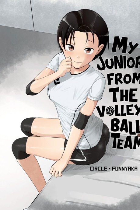 สาววอลเลย์บอล [Circle Funnyaka (Funnyaka)] Volley-bu no Kouhai