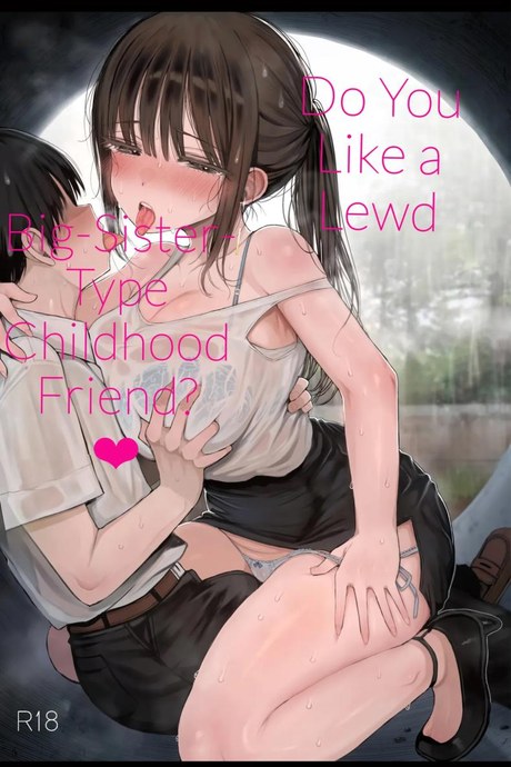 ชอบพี่สาวสมัยเด็กขี้หื่นมั้ย [micro page (Kuromotokun)] Osananajimi no H na Onee-san wa Suki desu ka  Do You Like A Lewd Big-sister Type Childhood Friend