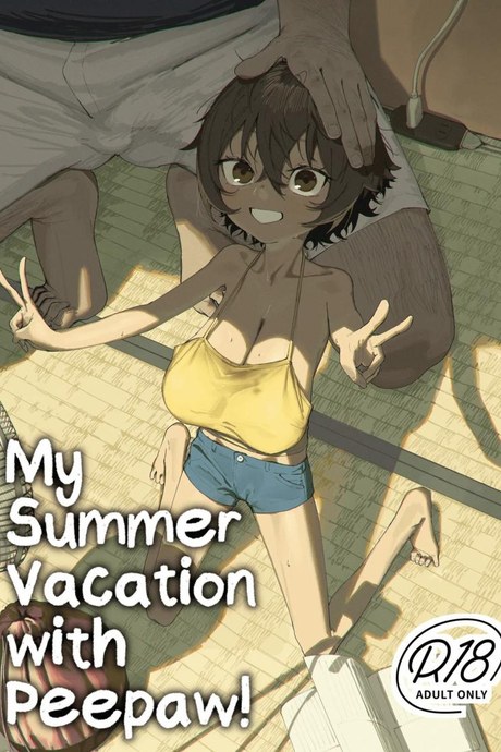 หน้าร้อนกับคุณปู่[Shikisoku Zeku (Shiki)] My Summer Vacation With Peepaw! Saki-chan no Natsuyasumi OJii-chan to Issho!