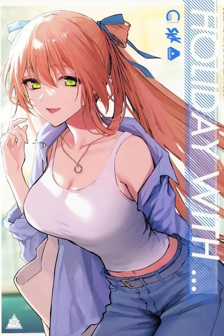 ไปเที่ยวกับฉันหน่อยได้ไหมคะ (C106) [SKK (Syoukaki)] HOLIDAY WITH (GIRLS' FRONTLINE 2 EXILIUM)