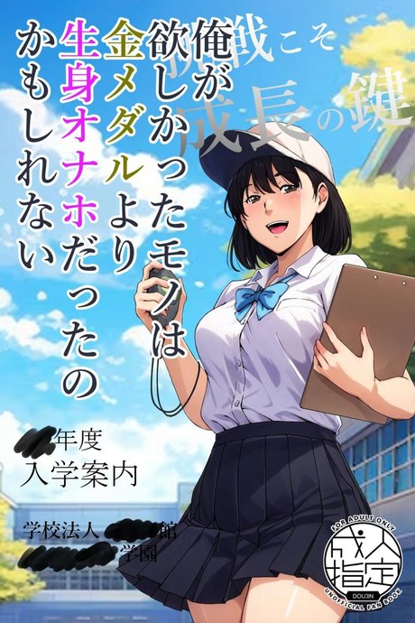 ความอัดอั้นของนักกีฬา [Carburetor] Ore ga Hoshikatta Mono wa Kin Medal Yori Namami Onaho Datta no Kamoshirenai
