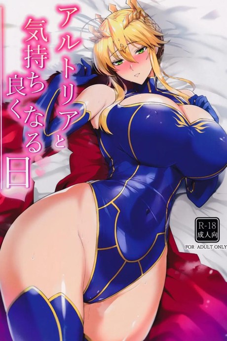 ให้ฉันดูแลเองนะคะ (C104) [Tamagobou (Kumakiti)] Artoria to Kimochi Yoku Naru Hi (Fate Grand Order)