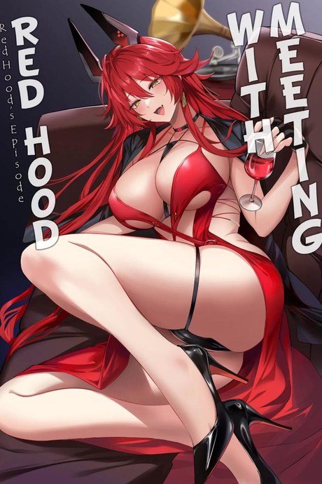 ค่ำคืนกับเรดฮู้ด (C105) [Noir Complex (NR)] Red Hood to Mendan Suru  Meeting with Red Hood (Goddess of Victory Nikke)