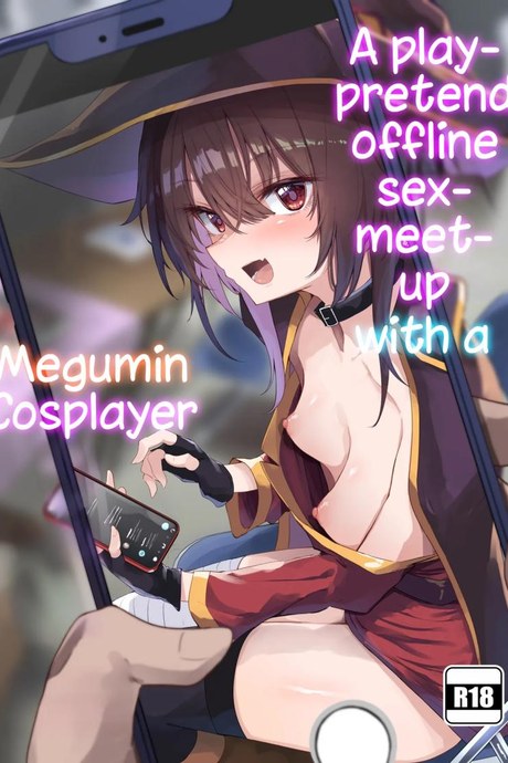 ช่วยแกล้งๆทำให้หน่อยนะ [Arutana (Chipa)] Megumin Cosplayer to Off-Pako Gokko (Kono Subarashii Sekai ni Syukufuku o)