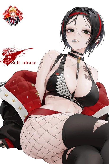 ผู้มาเยือนยามค่ำคืน [Ohisashiburi] Self Abuse (Goddess of Victory_ Nikke)