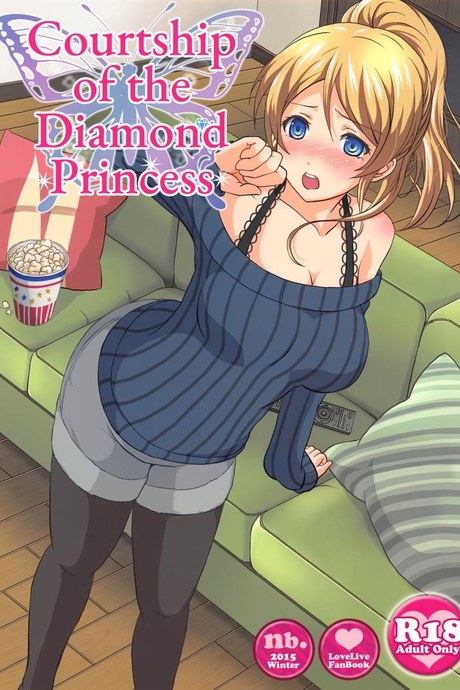 มาดูหนังด้วยกันไหม (C89) [nb. (Poruporu)] Diamond Princess no Kyuuai