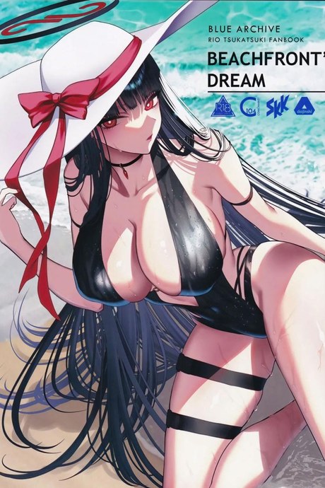บอกไม่จำก็ยังทำอีก (C104) [SKK (Syoukaki)] BEACHFRONT’S DREAM (Blue Archive)