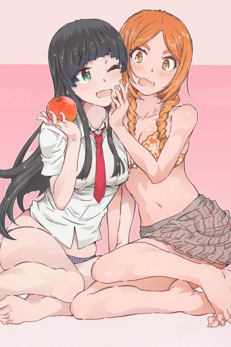 มีแฟนสองคนก็ไม่เลวเลยนะว่าไหม (COMIC1☆20) [RPG COMPANY 2 (Toumi Haruka)] Kusatta Ringo ja Arimasen (Flying Witch)