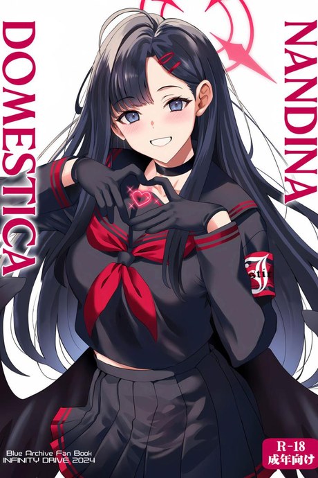 ขอไปหาได้มั้ยคะ (C104) [INFINITY DRIVE (Kyougoku Shin)] Nandina Domestica (Blue Archive)