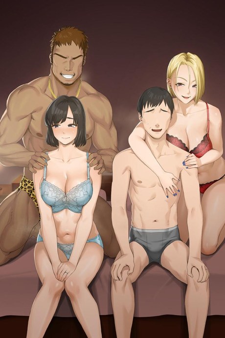 แลกคู่เปลี่ยนประสบการณ์ [Mitsumitsu Niku] LeveChi na Swapping 1