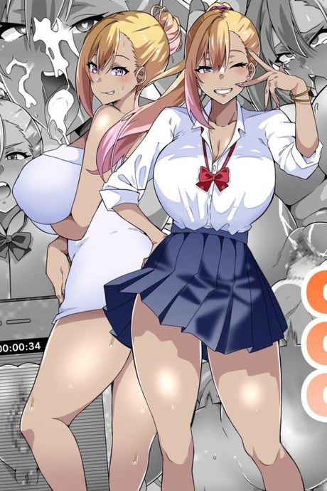 แกลก็แบบนี้แหละ [Kinnikutei (macho.)] GIRL!GAL!!GIRL!!!