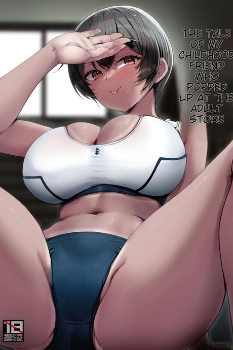 เพื่อนสมัยเด็กชอบทำเรื่องลามก [65535th Avenue (Akahito)] Ecchi na Omise ni Ittara Osananajimi ga Detekita Hanashi