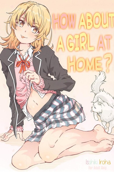 ขอมาอ่านหนังสือที่ห้องของนายหน่อยนะ (CT38) [RPG COMPANY 2 (Toumi Haruka)] HOME Ko tte Dou -Isshiki Iroha- (Yahari Ore no Seishun Love Come wa Machigatteiru)