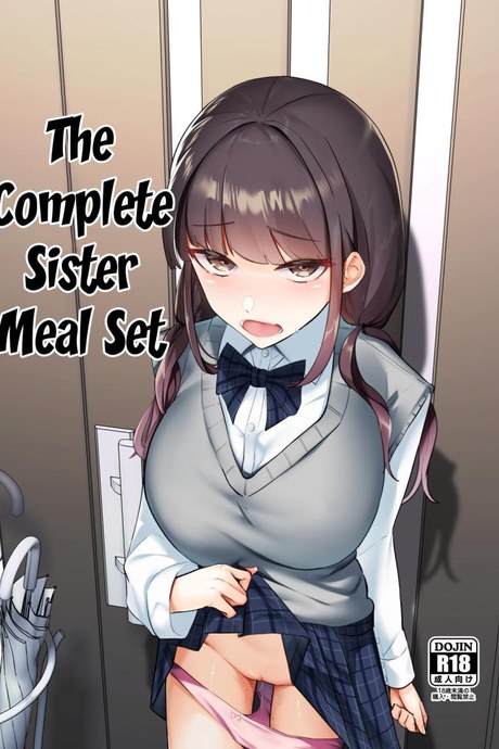 พี่ชายผู้เอาเเต่ใจ[Nananto (Uenosuke)] The Complete Sister Meal Set Kanzen Shokuhouimo
