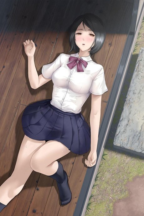 คุณลุงที่จ้องมอง [ROMOMATA] Tonari no Oji-san no Shisen ga ki ni Natte…  The gaze from old man next door is bothering me
