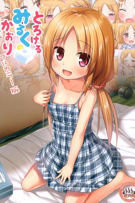กลิ่นนมจางๆ(C102) [Noraneko-no-Tama (Yukino Minato)] Torokeru Milk no Kaori Full Color-ban