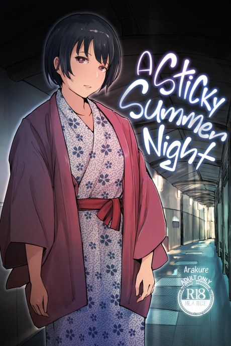 ค่ำคืนสุดเข้มข้น [Arakureta Monotachi (Arakure)] Zansho Ichiya  A Sticky Summer Night