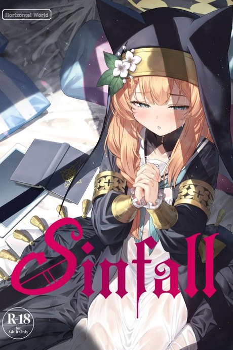 ล้างบาปให้เซนเซย์ [Horizontal World (Matanonki)] Idaraku Sinfall (Blue Archive)