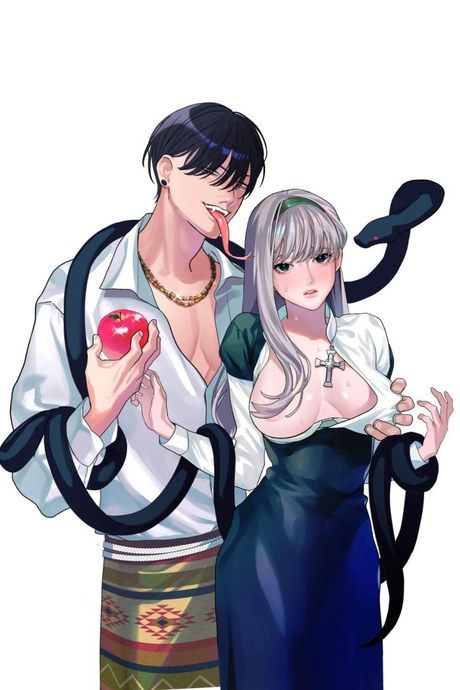 แม่ชีและปิศาจงู[Green Onion Bun (Jinmen Shijimi)] Tsumi o Okashita Shudo Onna wa Orochi no Mamono ni Zange Suru Negi Manju Sinful Nun Pays Penitence To The Serpent