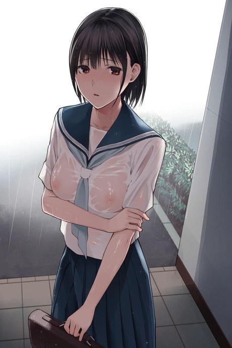 ในวันที่ฝนตก [Team☆Lucky] Ame no Hi wa, Honnori Chikubi
