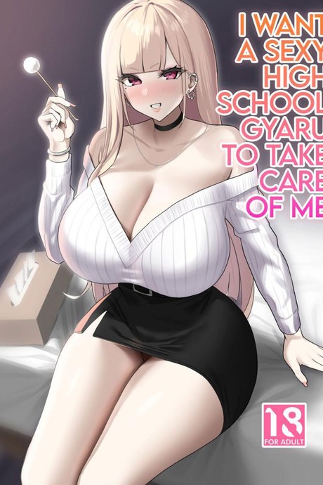 อยากให้สาวแกลสุดเซ็กซี่มาดูแล [EROTOMANIA (Nanae)] Ecchi na Gal JK ni Iyasaretai Yatsu.  I Want a Sexy High School Gyaru to Take Care of Me