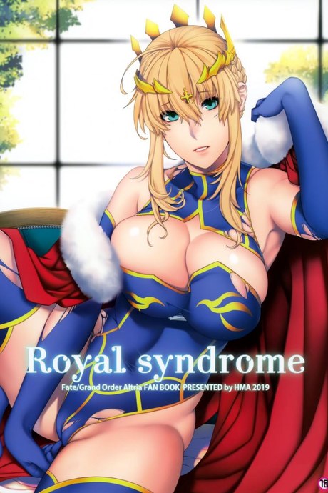 อยากเจอกับเธอทุกวันเลย (C97) [HMA (Hiyoshi Hana)] Royal syndrome (Fate Grand Order)