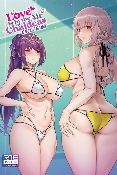 ปล่อยตัณหากับเซอร์เเวนท์(C101) [COMEX (Zhen Lu)] Kyou no Chaldea mo Ecchi na Funiki ga Afureru Love is in the Air at Chaldea Once Again! (Fate Grand Order)